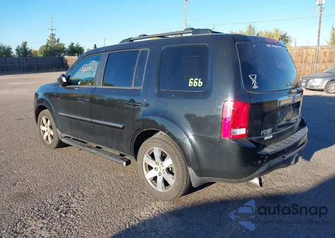 2012 Honda Pilot Touring из США, поврежденный, VIN 5FNYF4H97CB071942